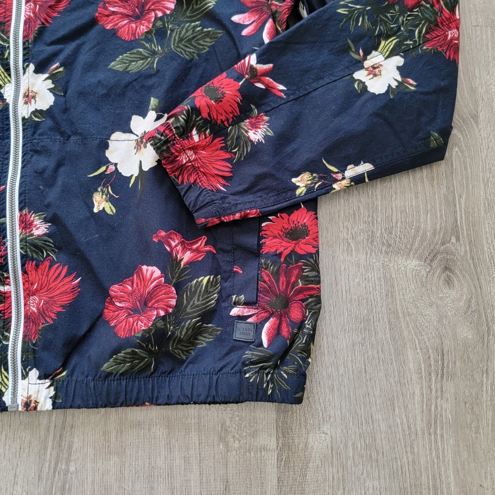 BRAND NEW Denim & Flower Floral Jacket Men's Size XL - Picture 2 of 9